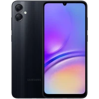 Смартфон Samsung Galaxy A05, 4Гб/64Гб, Чёрный