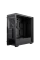 Carcasă PC Gamemax QUEST, Midi-Tower, Fără PSU, Negru