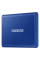 HDD portabil extern Samsung Portable SSD T7, 2 TB, Albastru (MU-PC2T0H/WW)