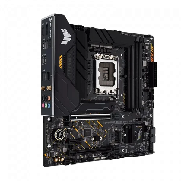 Placă de bază ASUS TUF GAMING B660M-PLUS WIFI D4, LGA1700, Intel B660, Micro-ATX