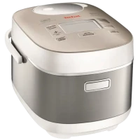 Мультиварка Tefal Induction, Белый | Серебристый
