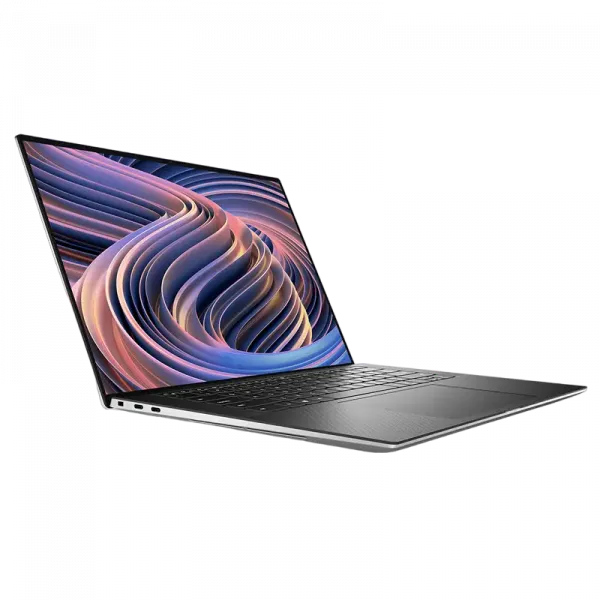 Laptop 15,6 DELL XPS 15 9520, Platinum Silver/Black, Intel Core i7-12700H, 32GB/1024GB, Windows 11 Pro