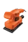 Maşina de şlefuit cu hârtie Black+Decker KA300-XK