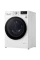 Mașină de spălat LG F4WV710S2E, 10,5kg, Alb