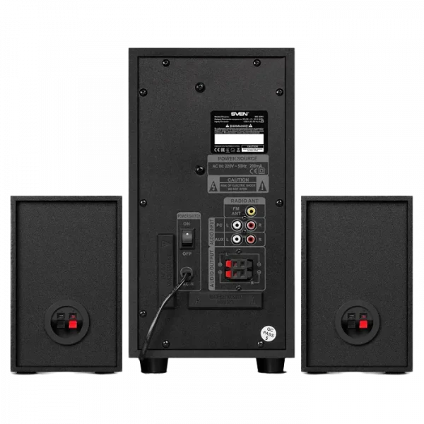 Boxe pentru calculator 2.1 SVEN MS-2051, Negru