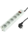 Сетевой фильтр Gembird GMB SPG3-B-6C, 5 Розеток, 1,8 м, Белый
