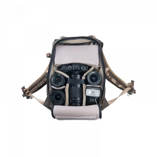 Rucsac pentru cameră Vanguard VEO GO 42M KG, Khaki