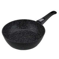 Tigaie adâncă RESTO 93041, 26cm, Negru