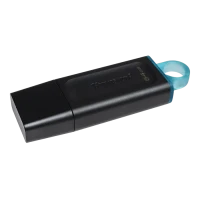USB Flash накопитель Kingston DataTraveler Exodia, 64Гб, Черный/Синий