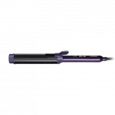 Ondulator de păr BaByliss Sensitive C638E, Negru | Violet