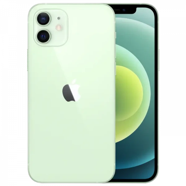 Смартфон Apple iPhone 12 / 256Гб / 4Гб / Зелёный