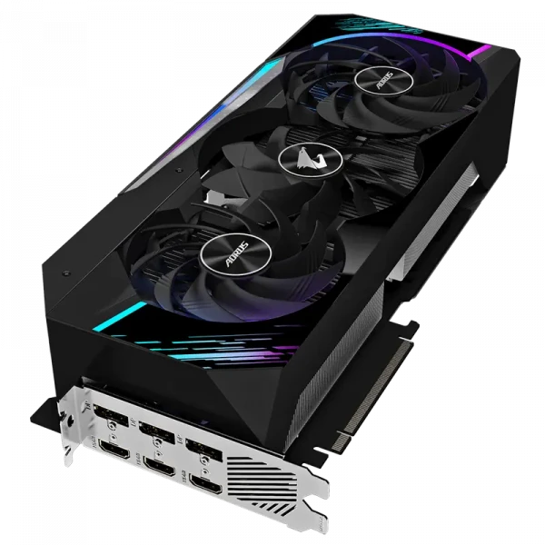 Placă Video Gigabyte GV-N3090AORUS M-24GD, 24GB GDDR6X 384bit