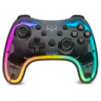 Gamepad SVEN GC-5050, Negru | Transparent