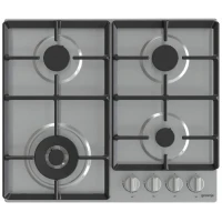 Газовая варочная панель Gorenje GW 641 EX, Нержавеющая сталь