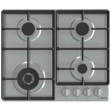 Газовая варочная панель Gorenje GW 641 EX, Нержавеющая сталь
