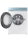 Mașină de spălat Samsung WW11BB944DGMS7, 11kg, Alb