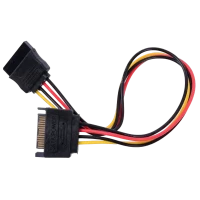 Cablu SATA Cablexpert CC-SATAMF-01, Multicolor