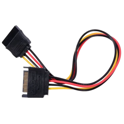 Кабель SATA Cablexpert CC-SATAMF-01, Разноцветный