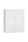 Comutator inteligent de lumină AQARA Wireless Switch H1 (Double Rocker), Alb