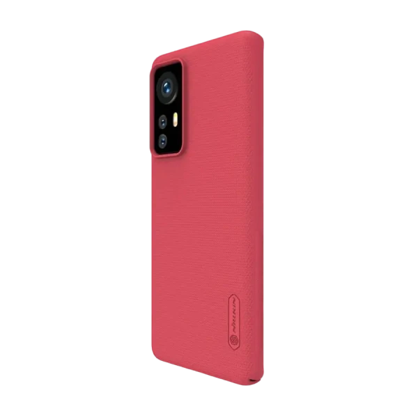 Husă Nillkin Xiaomi 12/12X - Frosted, Bright Red