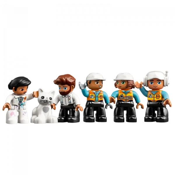 Конструктор LEGO 10933, 2+