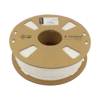 Filament pentru imprimantă 3D Gembird 3DP-PLA-01-MTW, PLA, Alb Mată, 1.75 mm, 1kg