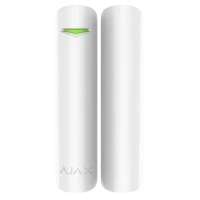 Detector de deschidere Ajax DoorProtect Plus, Alb