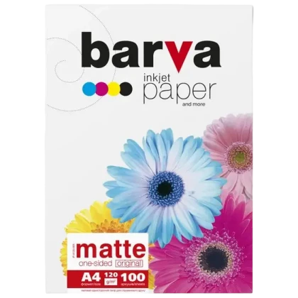 Hârtie fotografică Barva Everyday Matt, A4