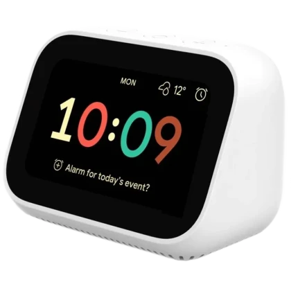 Xiaomi Mi Smart Clock cu Google Control Center, Alb