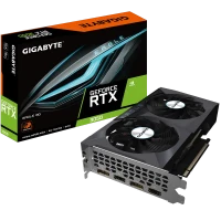 Видеокарта Gigabyte GV-N3050EAGLE-8GD, 8GB GDDR6 128бит