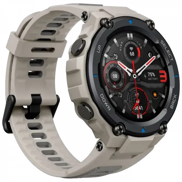 Умные часы Xiaomi Amazfit T-Rex Pro, Desert Grey