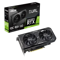 Placă Video ASUS DUAL-RTX3060TI-O8GD6X, 8GB GDDR6X 256bit