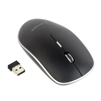 Mouse Wireless Gembird MUSW-4B-01, Negru