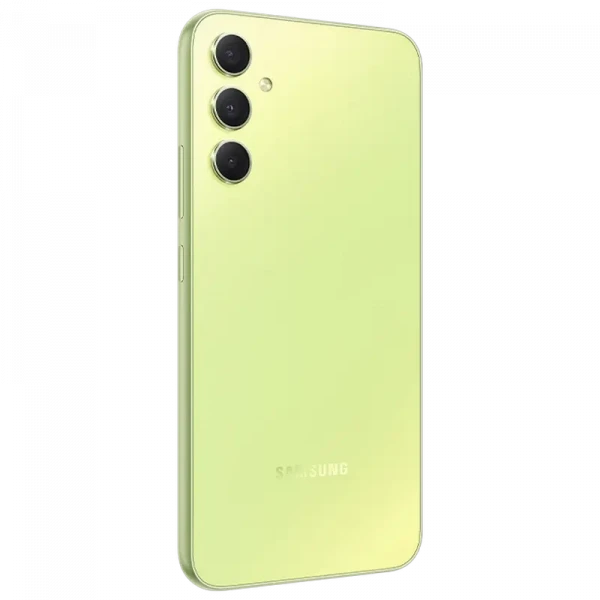 Смартфон Samsung Galaxy A34, 6Гб/128Гб, Светло-зелёный