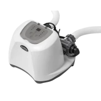 Generator de clor Intex Krystal Clear, 26500L, Alb, 26668