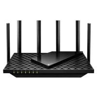 Router fără fir TP-LINK Archer AX72, Negru