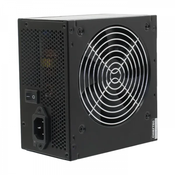 Блок питания для компьютеров Chieftec GPS-700A8, 700Вт, ATX, Немодульный