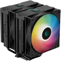 Кулер для процессора Deepcool AG620 DIGITAL BK ARGB
