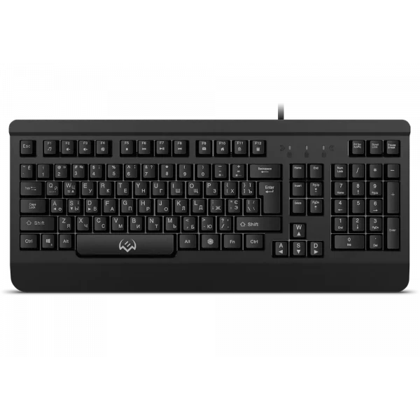 Tastatură SVEN KB-G9450, Cu fir, Negru