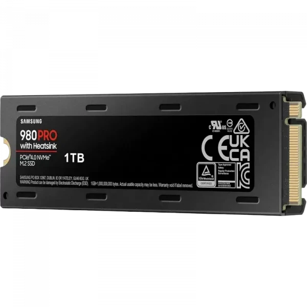 Накопитель SSD Samsung 980 PRO MZ-V8P1T0, 1000Гб
