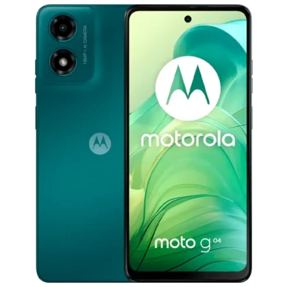Смартфон Motorola Moto G04, 4Гб/64Гб, Alpine Green