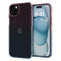 Husă Spigen iPhone 15 Liquid Crystal, Gradiation Pink