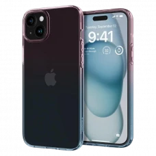 Husă Spigen iPhone 15 Liquid Crystal, Gradiation Pink