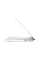 Husă QUMO iGlaze ultra-slim case - MacBook Pro 13R, White