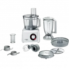Robot de bucătărie Bosch MultiTalent 8 MC812W620, Alb