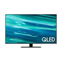 50 QLED SMART TV Samsung QE50Q80AAUXUA, 3840x2160 4K UHD, Tizen, Negru