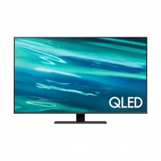 50 QLED SMART TV Samsung QE50Q80AAUXUA, 3840x2160 4K UHD, Tizen, Negru