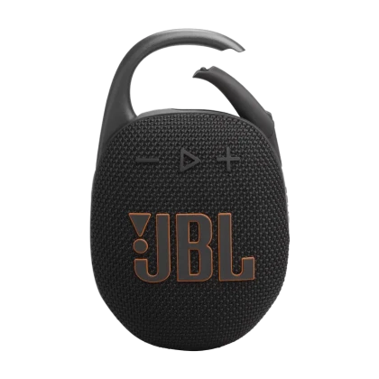 Портативная колонка JBL Clip 5, Чёрный