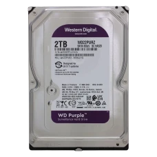 Жесткий диск Western Digital WD Purple, 3.5, 2 ТБ &lt,WD22PURZ&gt,