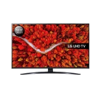 82 LED SMART Телевизор LG 82UP81006LA, 3840x2160 4K UHD, webOS, Чёрный